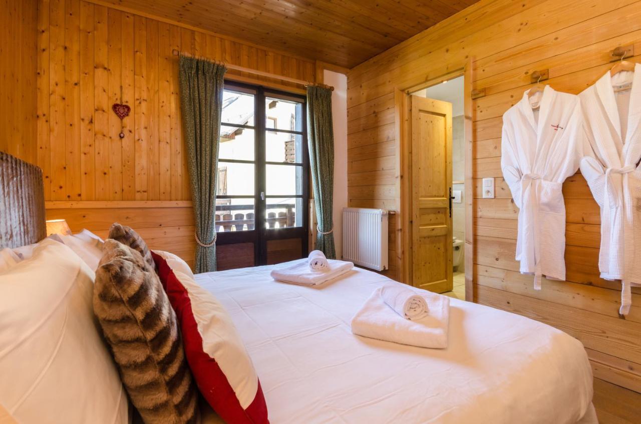 Les Clochettes Villa Megeve Exterior photo